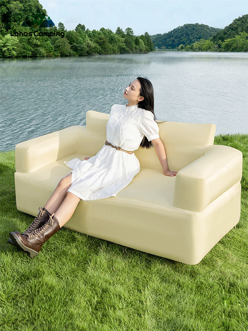 Outdoor Camping Couch - Sofa Udara Tiup Lohascamping untuk Luar
