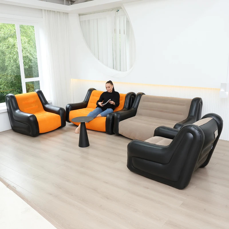 Outdoor Camping Couch - Kasur Angin Sofa Tiup Kursi Tiup