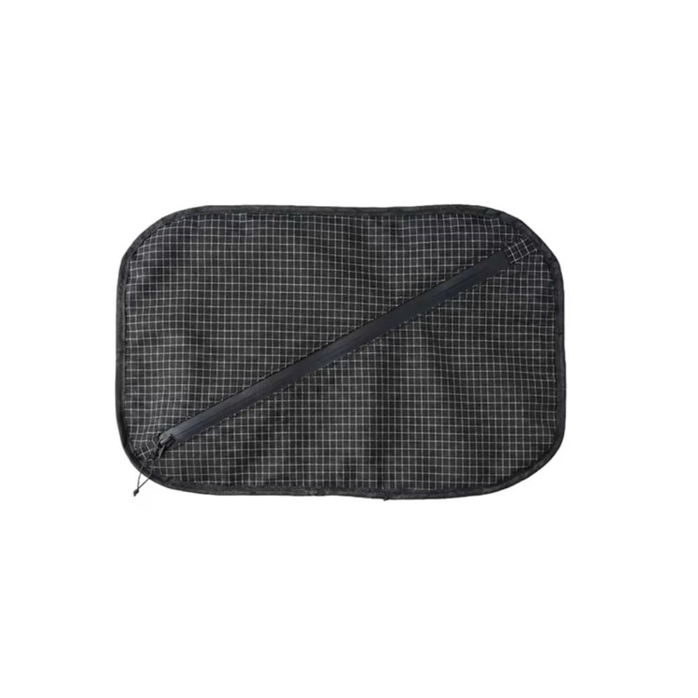 Camp Pillow Compressible - Tas Penyimpanan Bantal 2-In-1 Lembut Pola