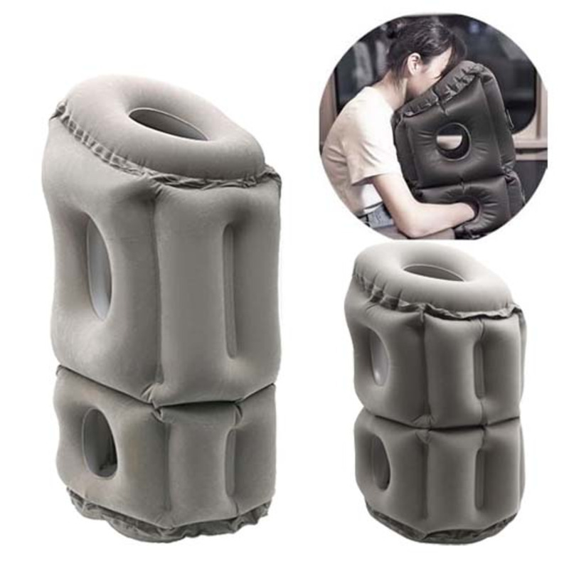 Camp Pillow Compressible - Bantal tiup sangat ringan, bantal kompak