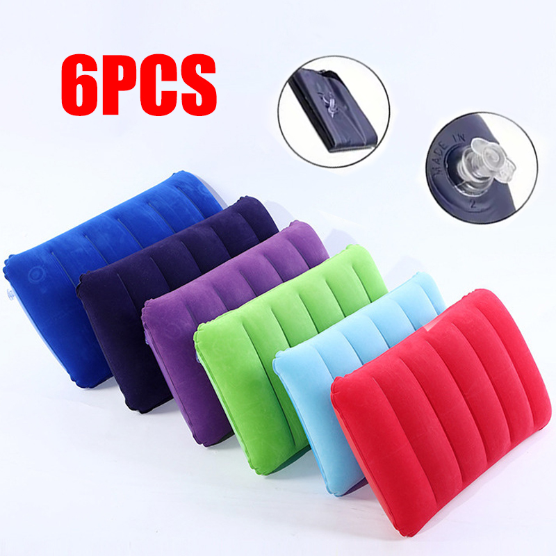 Outdoor Camping Store - Bantal Udara Tiup Portabel untuk Leher