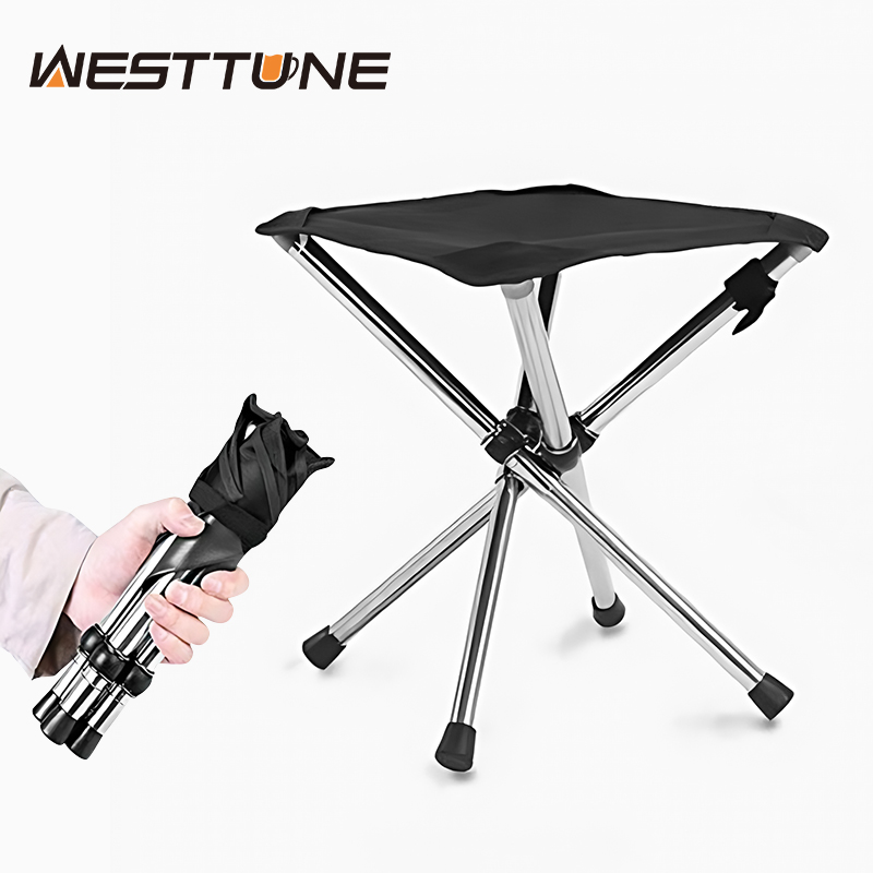 Outdoor Camping Hammock Chair - WESTTUNE Bangku Lipat Portabel Bangku Pantai