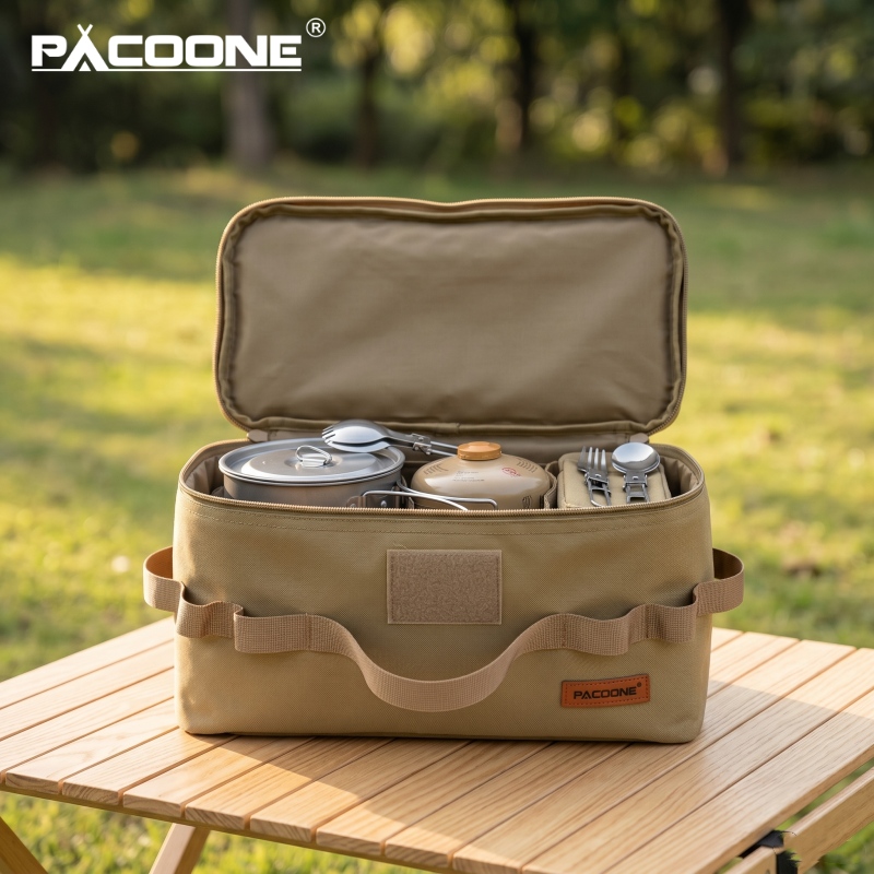 Outdoor Camping Uk - PACOONE Tas Penyimpanan Portabel untuk Berkemah