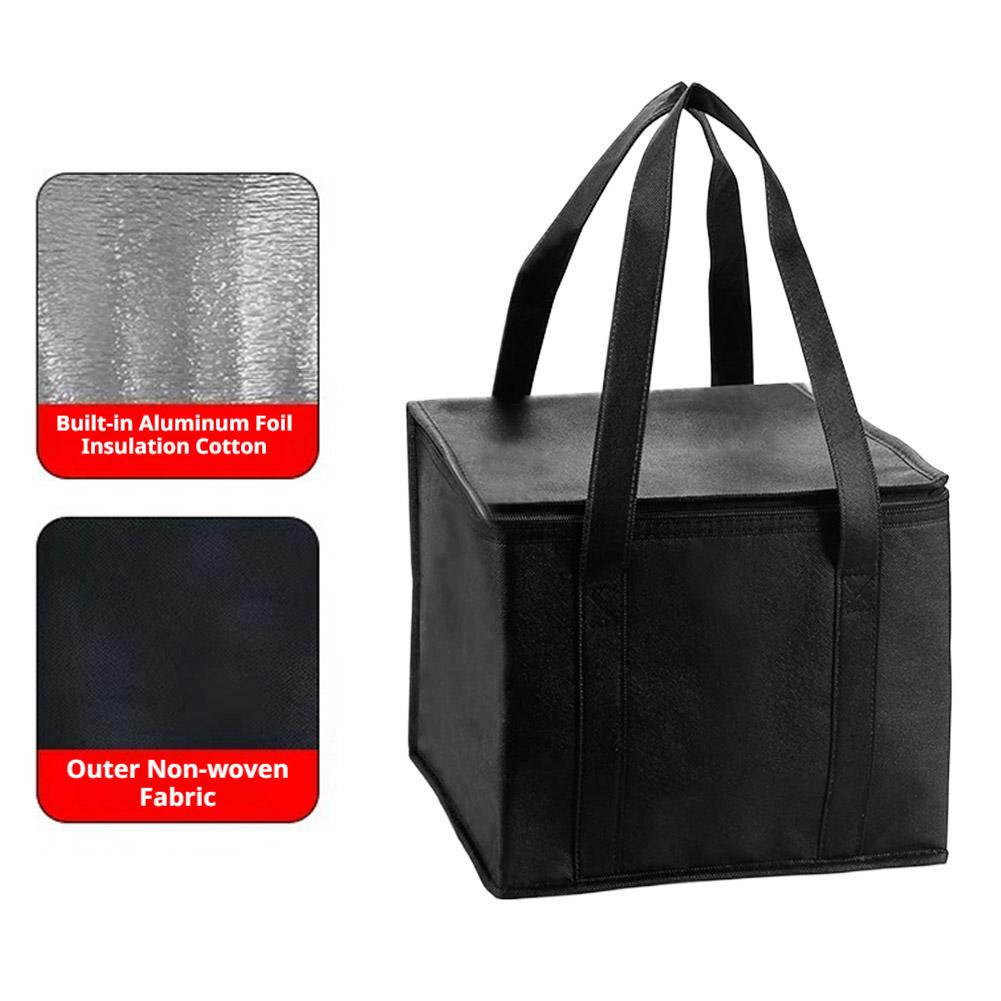 Outdoor Camping Meals - Tas Tote Terisolasi untuk Buah, Makanan,