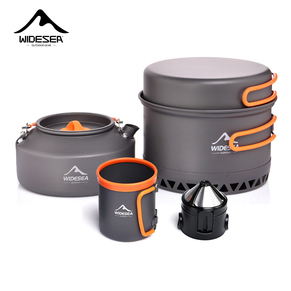 Outdoor Camping Uk - Peralatan Makan Berkemah Set Peralatan Masak