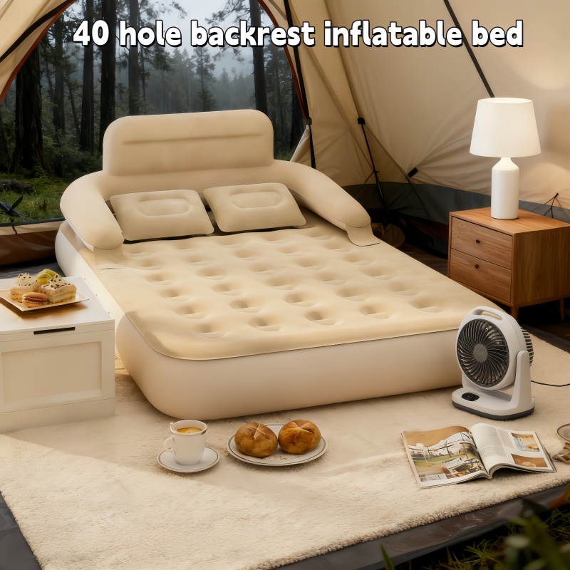 Outdoor Camping Couch - Kasur Tiup Camping Dua Orang Multi