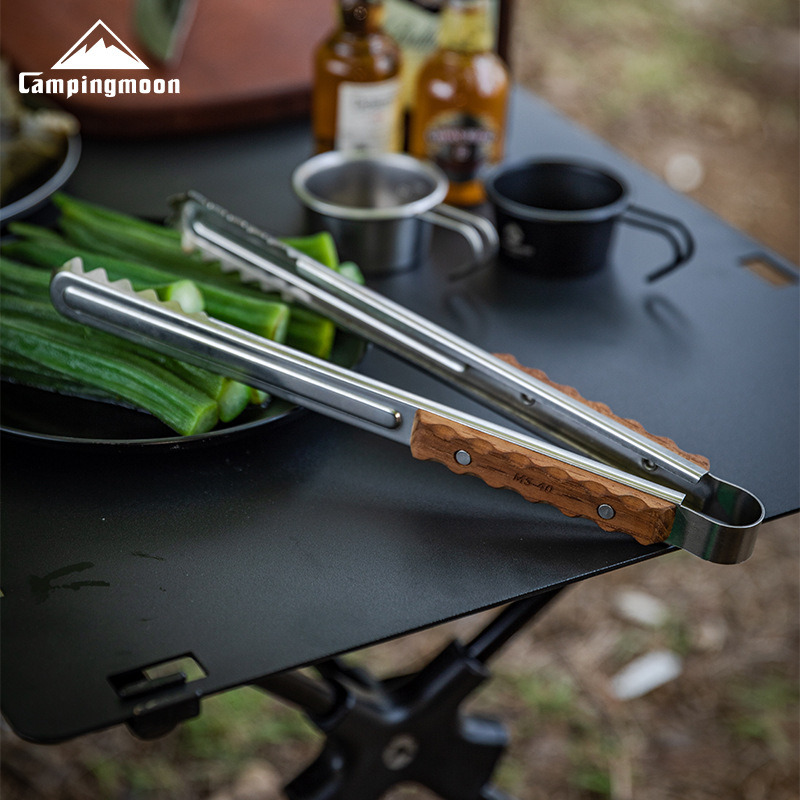 Outdoor Camping Uk - Klem klip barbekyu, peralatan masak berkemah