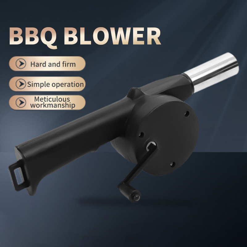Outdoor Camping Cooking Set - Kipas BBQ Peniup Udara Pemantik Api