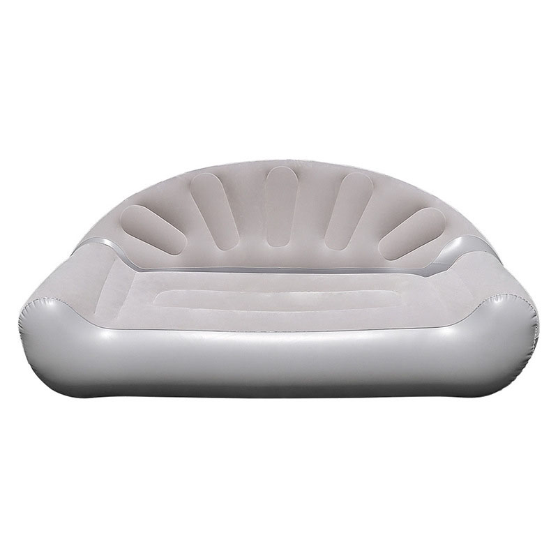 Outdoor Camping Couch - Sofa Tiup Bentuk Kipas untuk 2