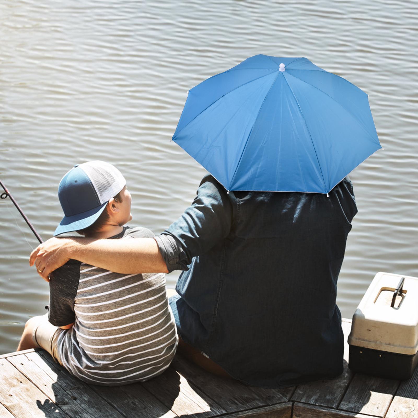 Outdoor Camping Kids Activities - Topi Payung Memancing Aktivitas Luar Ruangan