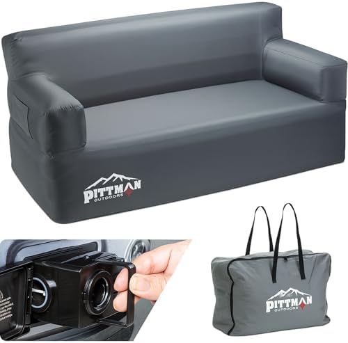 Outdoor Camping Couch - Pittman - Sofa Tiup dengan Pompa