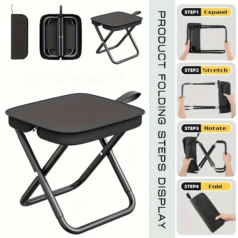 Outdoor Camping Hammock Chair - Kursi Lipat Ringan dan Kompak untuk