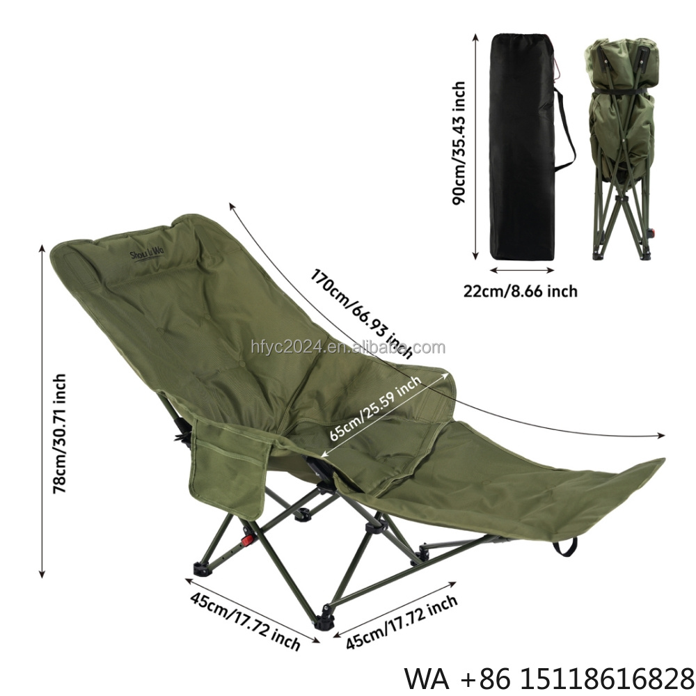 Outdoor Camping List - Kursi Lipat Piknik Portabel yang Dapat