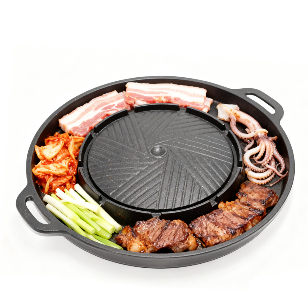 Outdoor Camping Cooking Set - Wajan Panggang BBQ Korea KOSUN 2