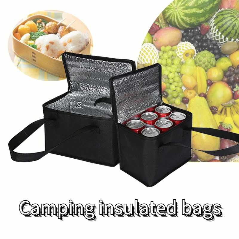 Outdoor Camping Meals - 2023 tas pendingin panas portabel besar