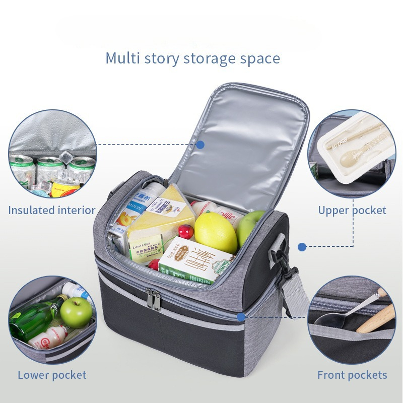Outdoor Camping Meals - Kotak Makan Siang untuk Pria Tas