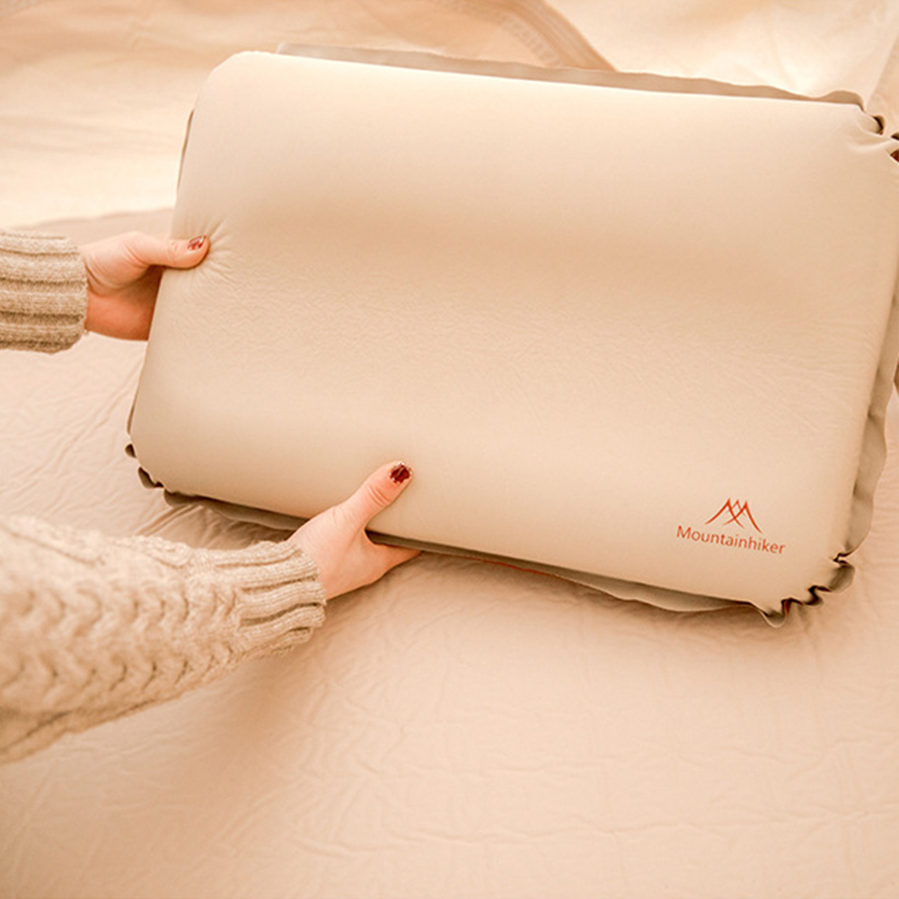 Camp Pillow Compressible - Bantal Tiup Ultralight Pelindung Leher untuk