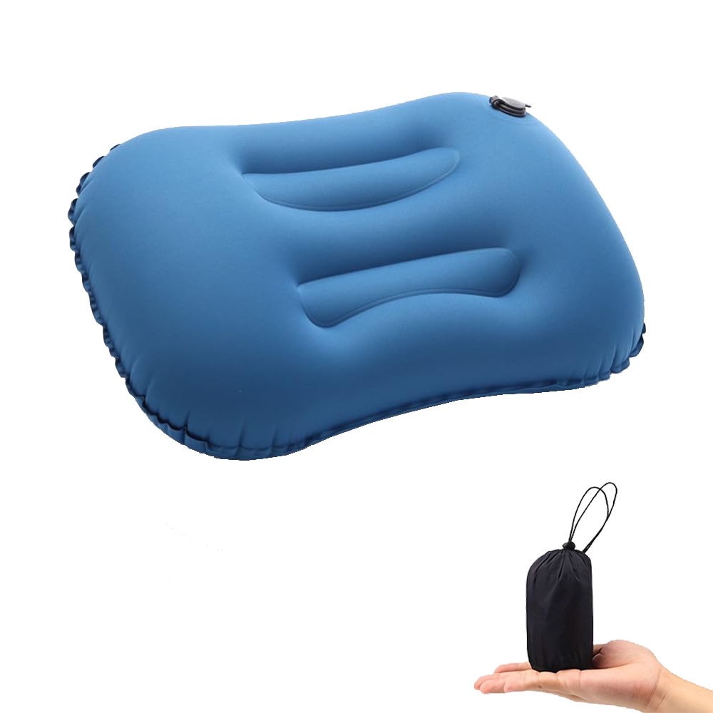 Camp Pillow Compressible - Bantal Kemah tiup portabel, bantal Kemah