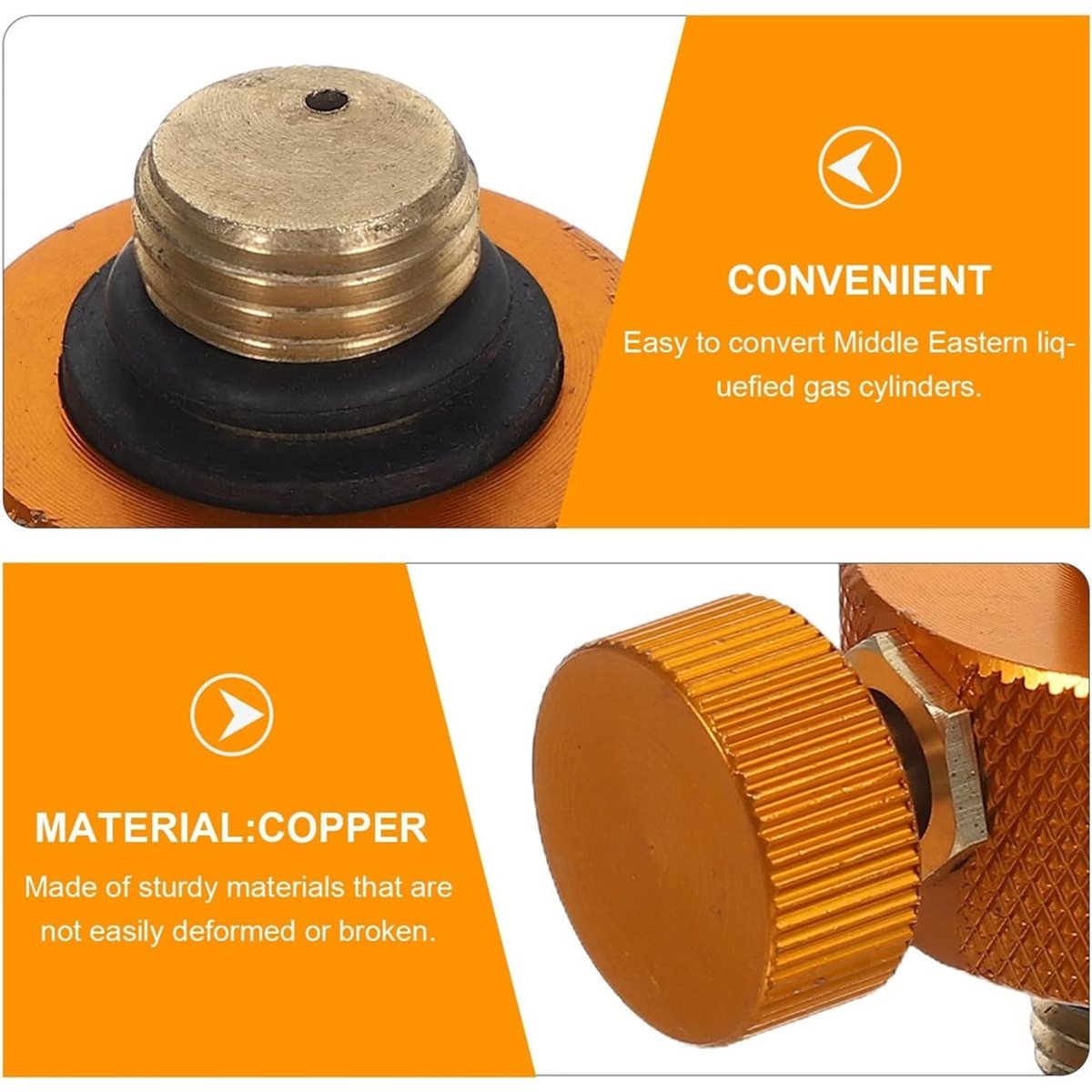 Outdoor Und Camping Messe - Adaptor Kompor Gas Camping Dengan Sambungan