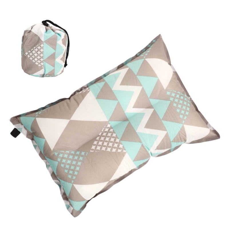 Camp Pillow Compressible - Bantal Tiup Otomatis Busa Kompresi Elastisitas