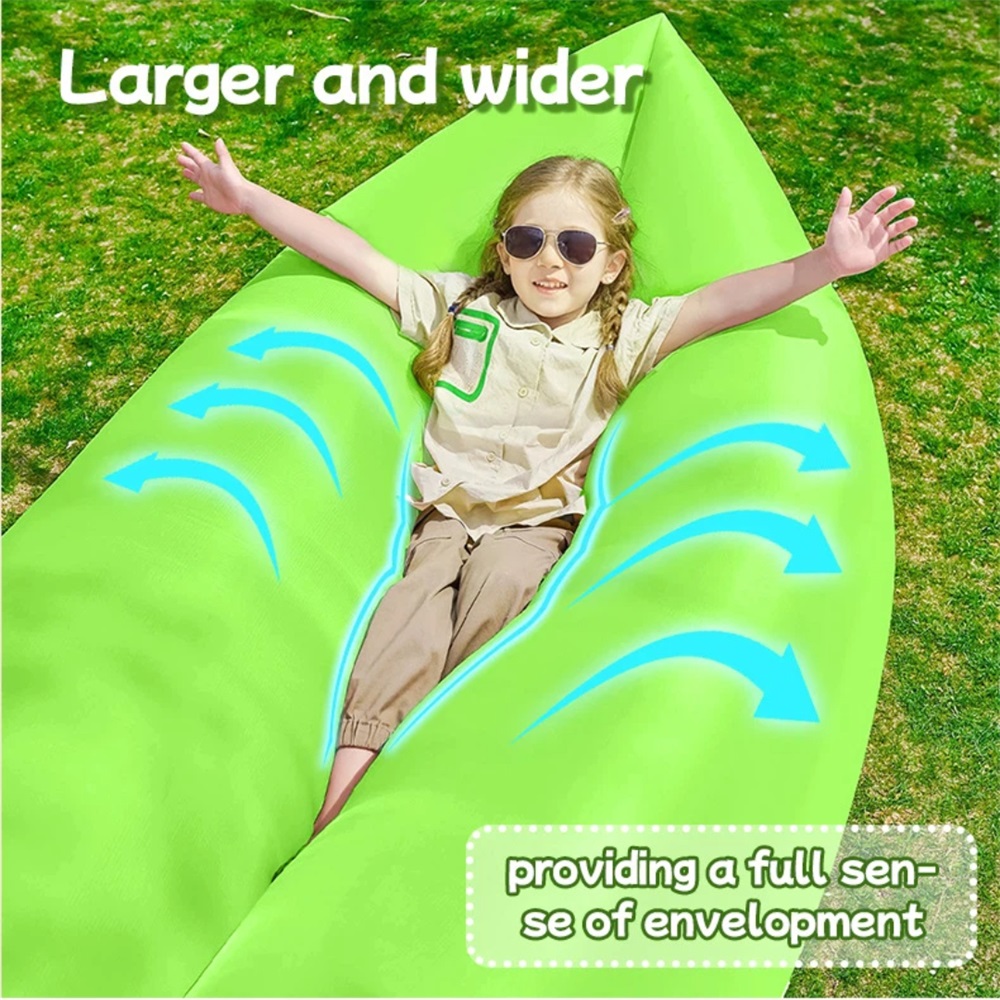 Outdoor Camping Couch - Sofa Udara Portabel Tahan Air, Kasur