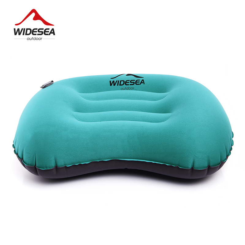 Camp Pillow Compressible - Villiea Peralatan Berkemah Bantal Tiup Portabel