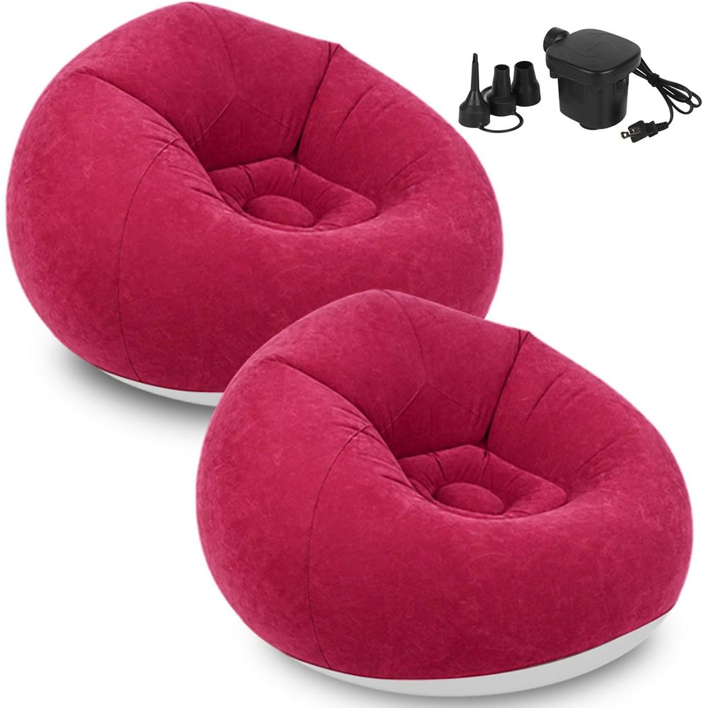 Outdoor Camping Couch - Kursi Bean Bag untuk Dewasa dengan