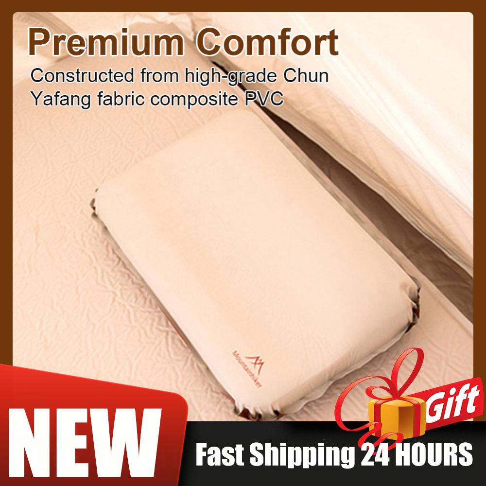 Camp Pillow Compressible - Bantal Udara untuk Berkemah, Bantal Perjalanan