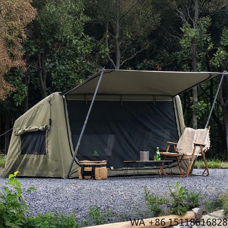 Outdoor Camping Tent - Tenda Camping Otomatis Tiup untuk Luar