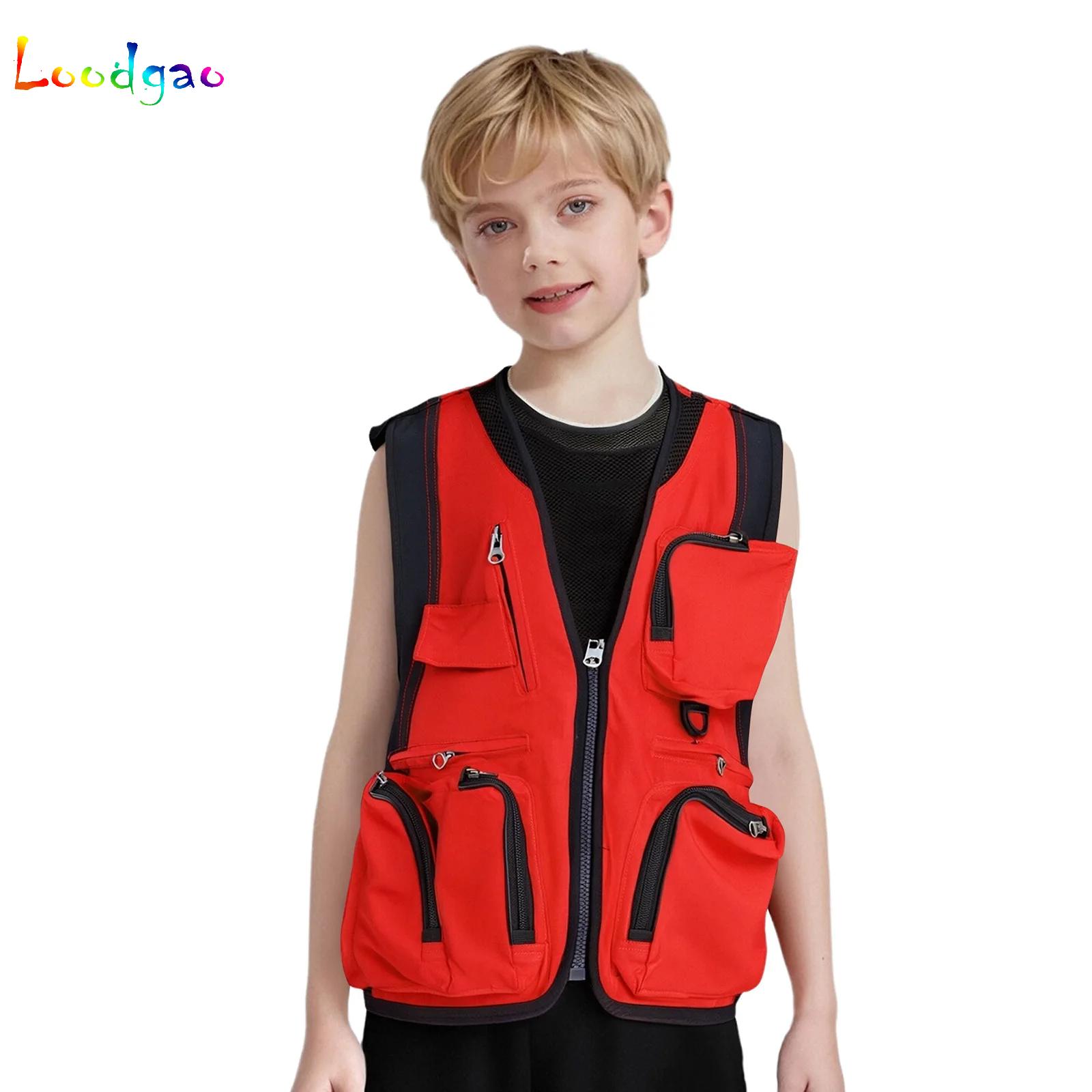 Outdoor Camping Kids Activities - Rompi Aktivitas Luar Ruangan Anak Laki-laki