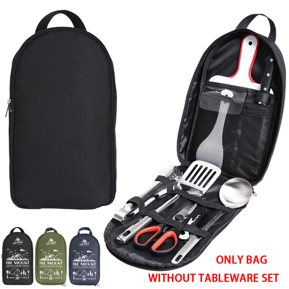 Outdoor Camping Uk - 2024 Set Peralatan Piknik Tas Penyimpanan