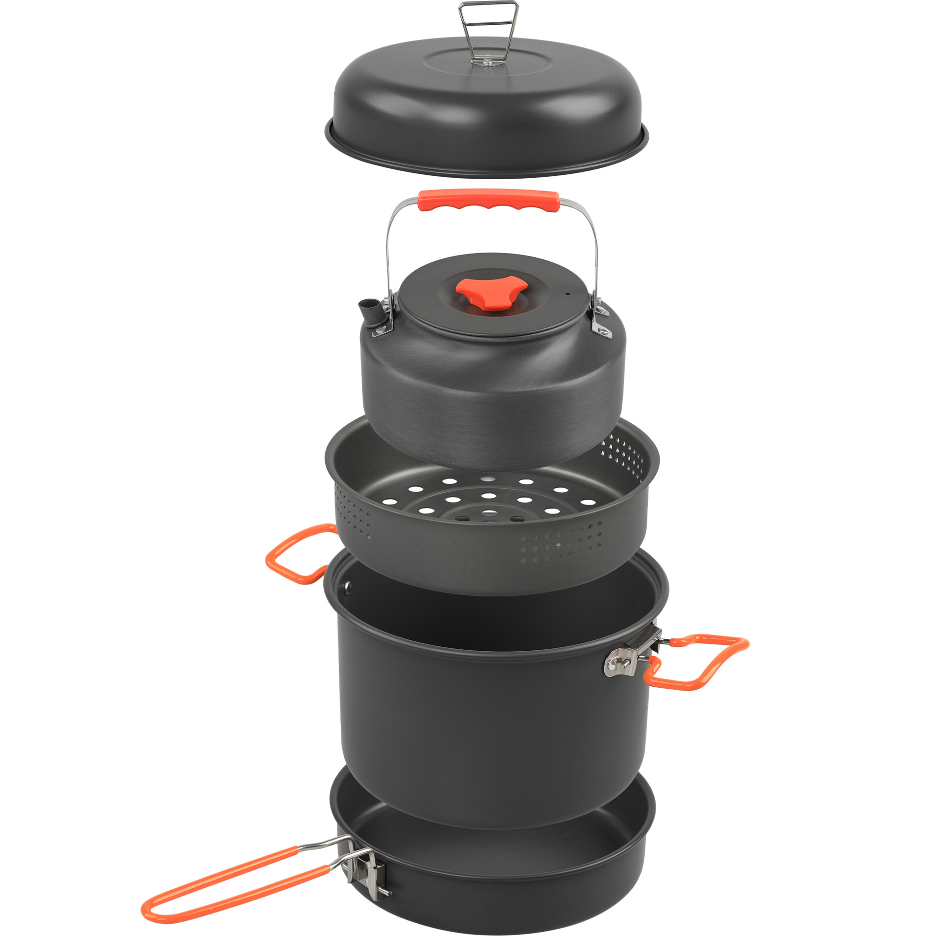 Outdoor Camping Cooking Set - Panci masak luar ruangan, peralatan masak