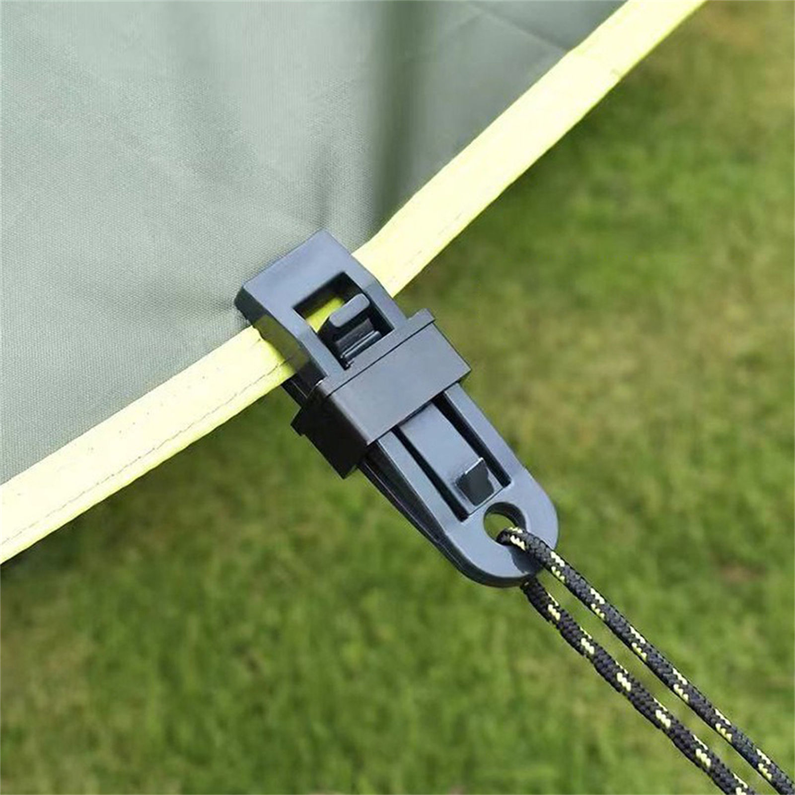 Outdoor Camping Tarp - 20 Buah Klip Tenda Kokoh untuk
