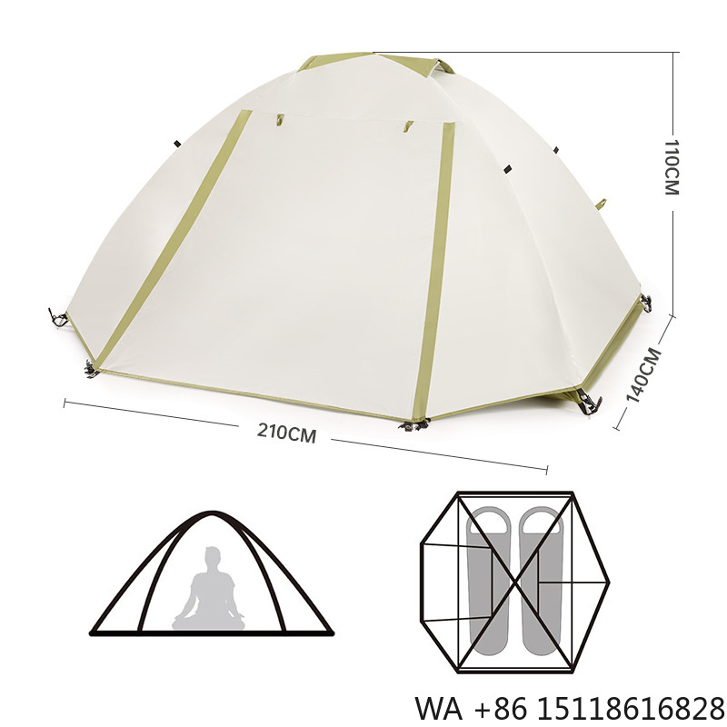 Outdoor Camping Tent - Hiking Pendakian Gunung Trekking Berkemah Tenda
