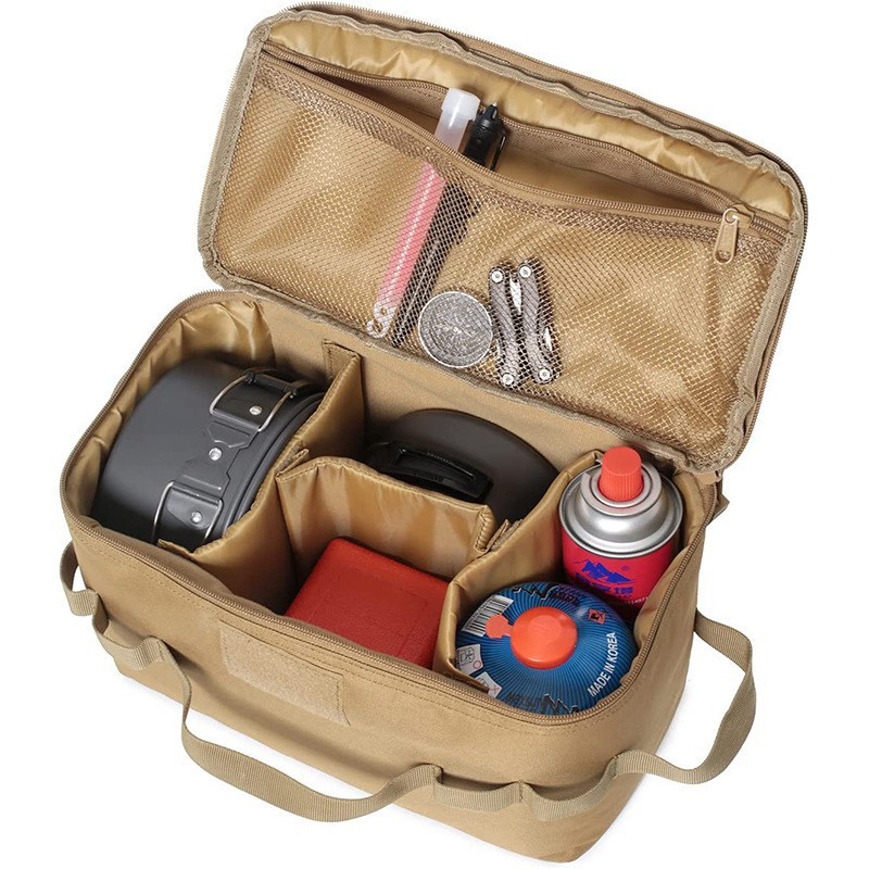 Outdoor Camping Uk - Tas Penyimpanan Tangki Gas untuk Berkemah