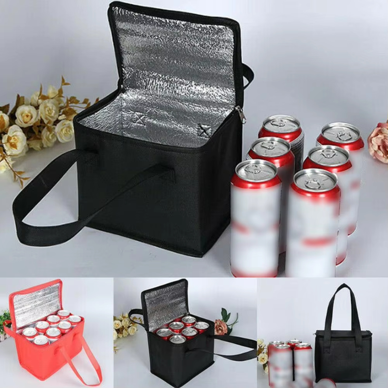 Outdoor Camping Meals - Tas Termal Dapat Digunakan Kembali Tas