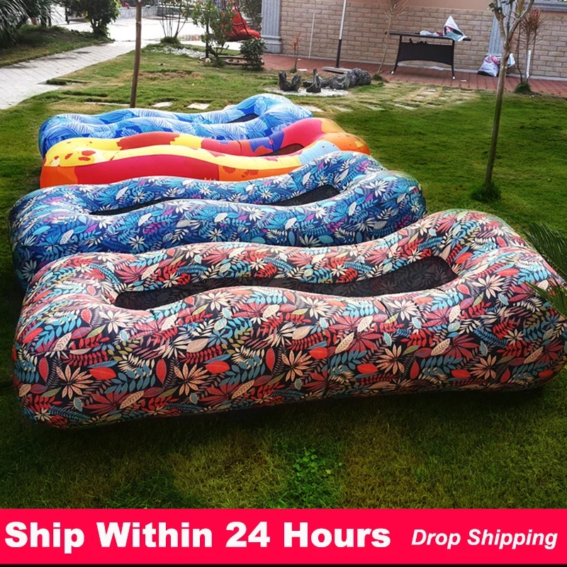 Camp Pillow Compressible - Tempat Tidur Sofa Tiup untuk Tidur