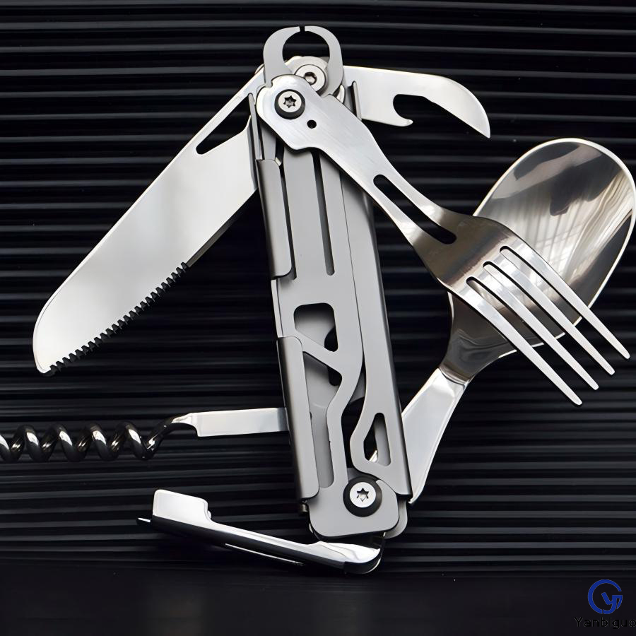 Outdoor Camping Meals - 1 pc 6 in 1 Set