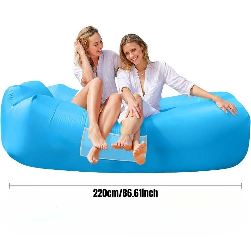 Outdoor Camping Couch - Set Sofa Tiup 4-in-1 – Kasur