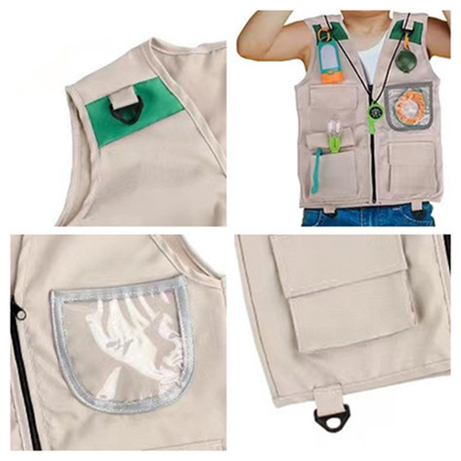 Outdoor Camping Kids Activities - Rompi Memancing Anak-anak Jaket Kostum Tanpa