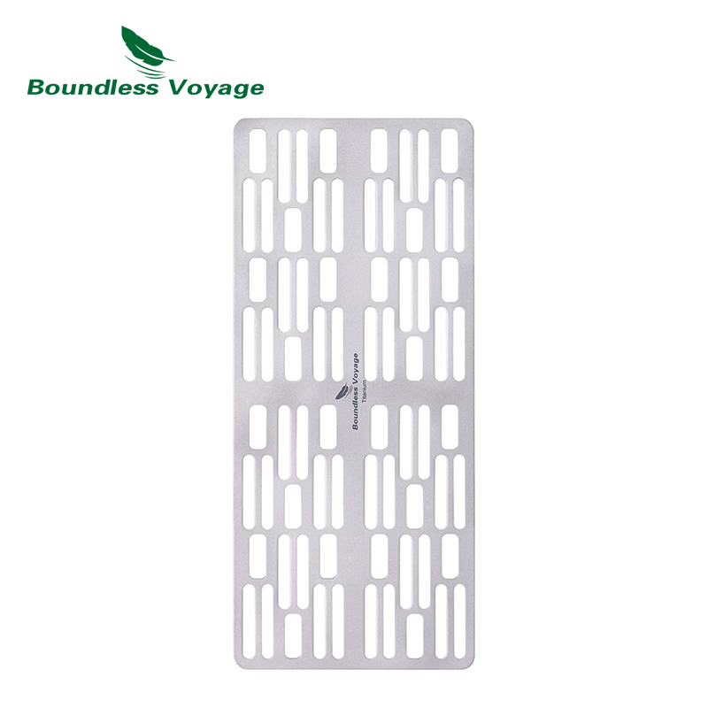 Outdoor Camping Uk - Boundeless Voyage peralatan dapur panggangan BBQ