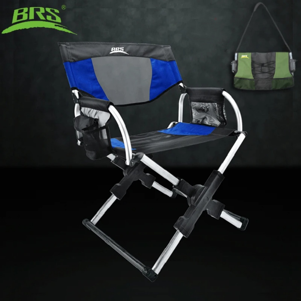 Outdoor Camping Hammock Chair - Brs-d3a kursi memancing, berbahan paduan aluminium