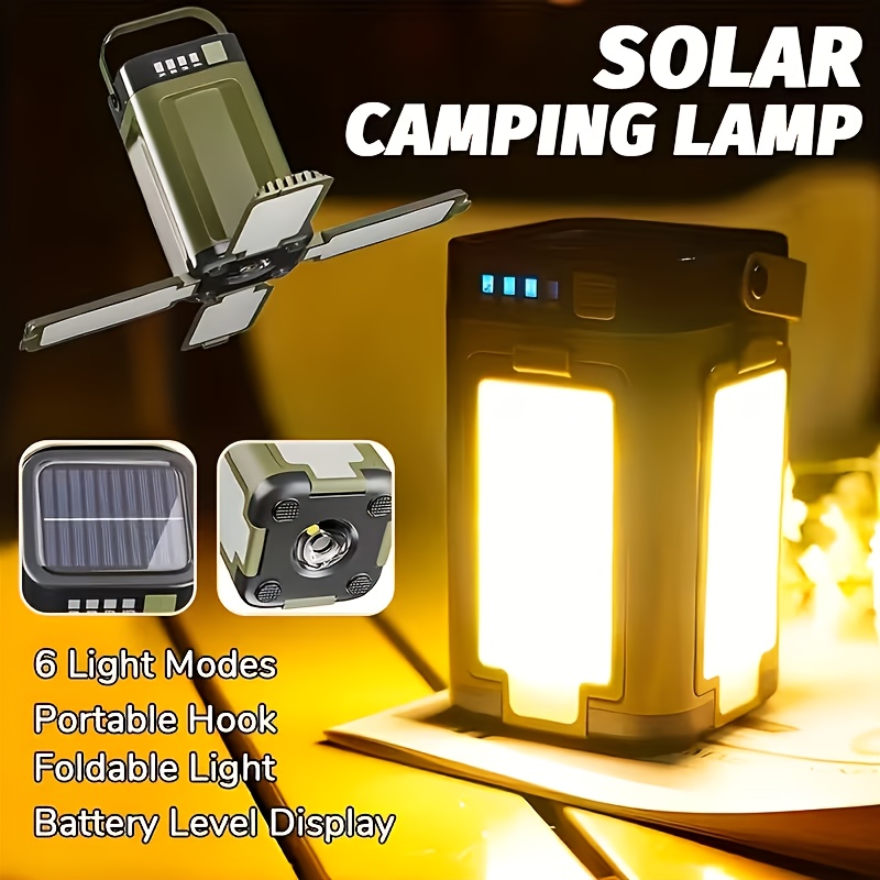 Lampu Camping Portabel Tenaga  - Outdoor Camping Tent ulasan dan harga