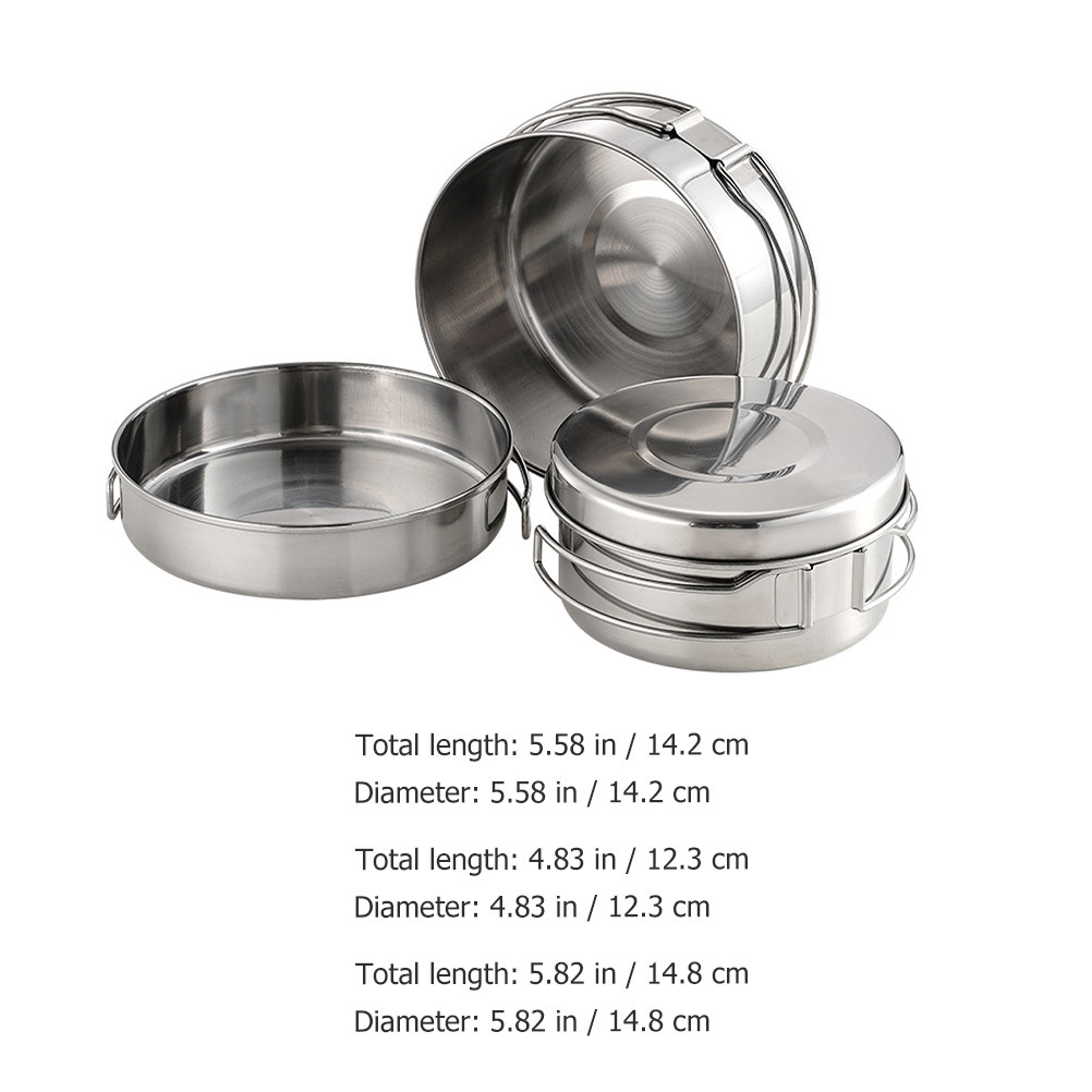 1Set Peralatan Masak Camping d - Outdoor Camping Cooking Set ulasan dan harga