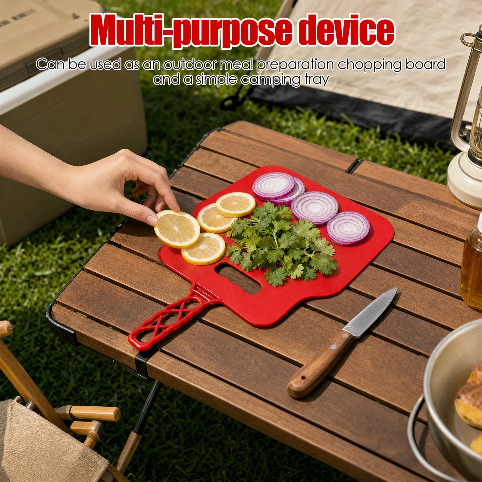 Kipas Tangan Plastik Manual Pe - Outdoor Camping Cooking Set ulasan dan harga