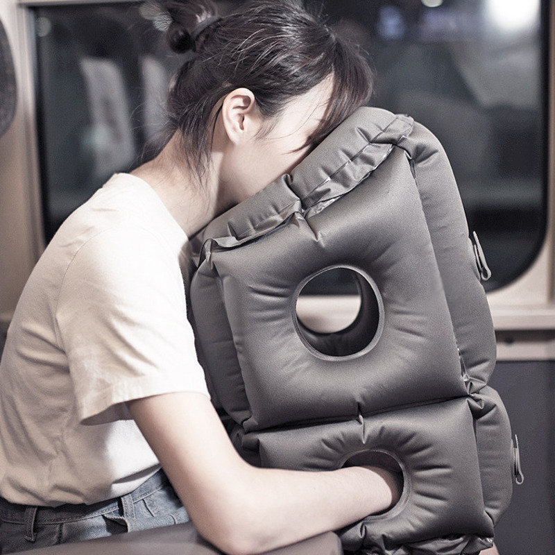 Bantal tiup sangat ringan, ban - Camp Pillow Compressible ulasan dan harga