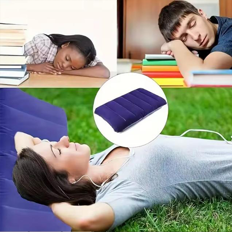 Bantal Udara Tiup Portabel unt - Outdoor Camping Store ulasan dan harga