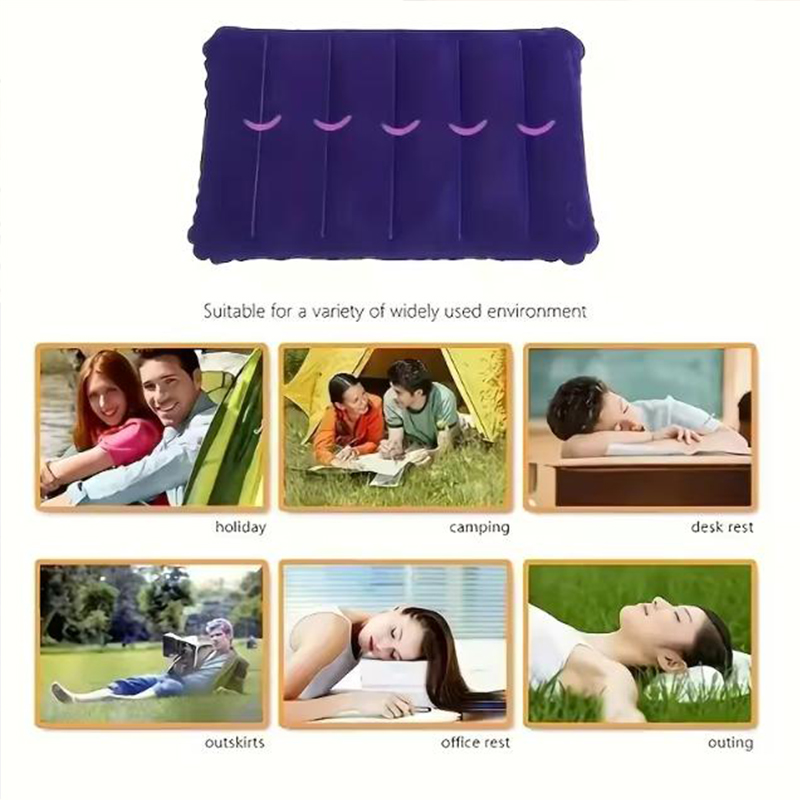 Bantal Udara Tiup Portabel unt - Outdoor Camping Store ulasan dan harga