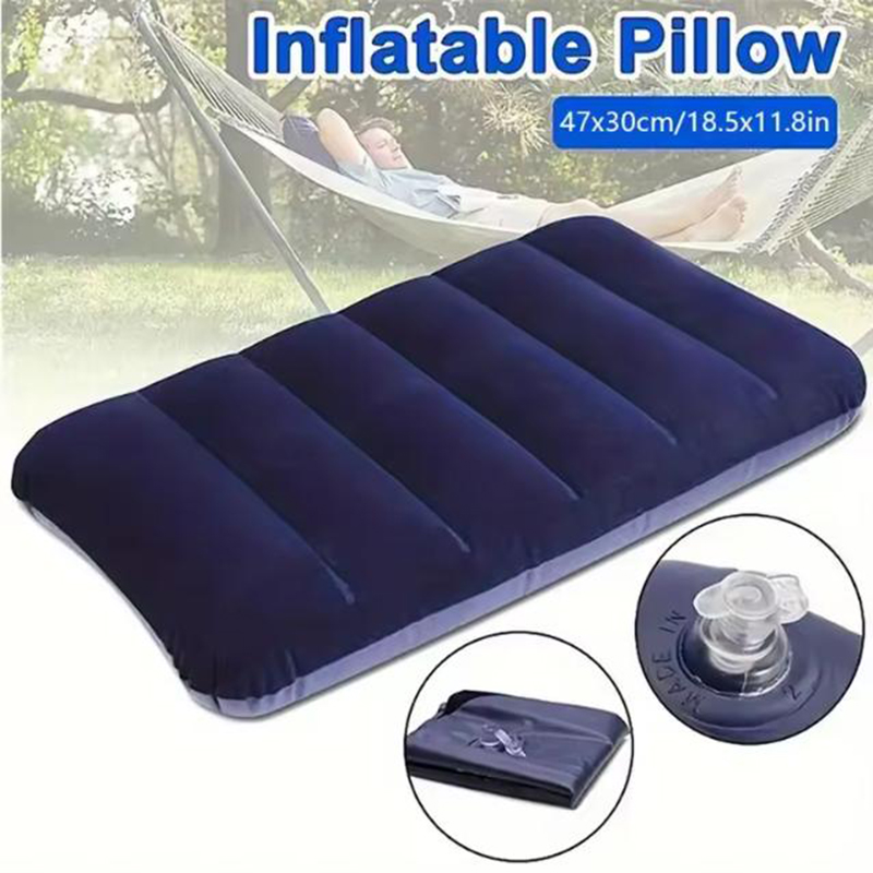 Bantal Udara Tiup Portabel unt - Outdoor Camping Store ulasan dan harga
