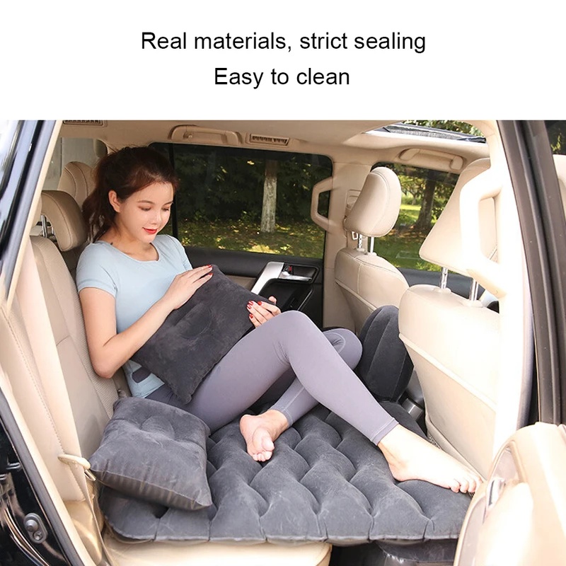 Kasur Angin Mobil Universal un - Camp Pillow Compressible ulasan dan harga